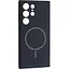 Чехол DK Luxury Silicone Case with MagSafe для Samsung Galaxy S25 Ultra Midnight Blue [132175] - миниатюра 1