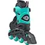 Ролики Rollerblade Fury 33-38 Black/Teal (1012-07373500-3C1-33-38) - мініатюра 5