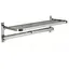 Поворотная полка для полотенец Frap с 6 крючками F30424 - миниатюра 1