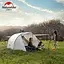 Тримісний намет Naturehike Cloud Fun NH19ZP006 210T/Silver Coated (Білий) - мініатюра 7