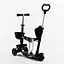 Самокат 5 в 1 Best Scooter 58х30х15 см Чорний 000231595 - мініатюра 4