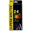 Карандаши цветные "Superb Writer" Marco 4100-24CB 24 цвета - мініатюра 1