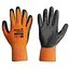 Рукавички захисні Bradas NITROX ORANGE нітрил розмір 8 RWNO8 - мініатюра 1