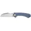 Ніж CJRB Barranca G10 Gray-blue - мініатюра 1