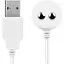 Запасной кабель для игрушек Satisfyer USB charging cable White - миниатюра 1