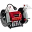 Верстат заточувальний TC-BG 200 L 400Вт 2980об/хв Einhell teh0025663 - мініатюра 1