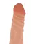 Фалоімітатор Get Real Silicone Dong 7.5 Inch 19 см тілесний - мініатюра 2