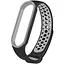 Ремінець Nike Sport Mi Band 5 Чорний Grey (12) - мініатюра 1