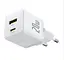 Сетевое зарядное устройство для Baseus Palm Type-C+USB 20 W P10111608213-00 Белый - миниатюра 2