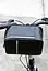 Водонепроницаемая багажная велосумка Gotel 9L черная 30х20х15 см sum0028920 - миниатюра 8