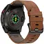 Смарт-часы Garmin Fenix 8 Pro AMOLED Sapphire 51 мм Carbon Gray DLC Titanium with Chestnut Leather Band 010-03199-40 (145033) - миниатюра 5