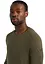 Термокофта Icebreaker 200 Oasis LS Crewe Men Loden Heather S (1052-104 365 069 S) - мініатюра 4