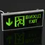 Светильник аварийный Brille 32-395 LED-806/3W Exit указатель административный с аккумулятором - миниатюра 3