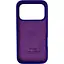 Чохол Silicone Case для Apple iPhone 17 Pro Dark Purple AA [145203] - мініатюра 2