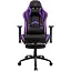Геймерское кресло GT Racer черное с фиолетовым (X-2534-F Black/Violet) - миниатюра 1