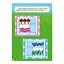 Розвиваюча книжка "Кумедна їжа: Кольори та фігури" 873006 багаторазові наклейки - мініатюра 2