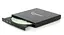 Оптический привод Gembird Black, DVD+/-RW, USB 2.0 (DVD-USB-02) - миниатюра 1