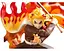 Коллекционная фигурка Bandai Клинок демонов Кедзюро Рэнгоку Demon Slayer Kyojuro Rengoku 18 см BS DS KR 14 2 - миниатюра 2