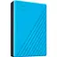 Зовнішній жорсткий диск Western Digital External WD My Passport 6TB USB 3.2 Blue (WDBR9S0060BBL-WESN) - мініатюра 4
