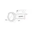 Ліхтар акумуляторний Intertool LB-0107 ручний з боковим світлом сонячною панеллю та функцією power bank - мініатюра 7