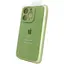 Чохол Epik Silicone Case Full Camera Protective AA для Apple iPhone 15 Pro 6.1 М'ятний/Mint - мініатюра 6