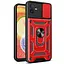 Чохол Ummi Camshield Serge Ring для Samsung Galaxy A05 Червоний/Red - мініатюра 1