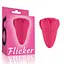 Вібратор для клітора Love Toy Flicker 9.7 см (рожевий) - мініатюра 6