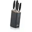 Набор из 5 кухонных ножей и подставок. Gerlach Style Plus (5901035504851) - миниатюра 1