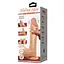 Вібратор Baile Sliding Skin Sadik 9.4'' 24 см тілесний - мініатюра 12
