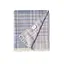 Покрывало Lotus Home - Checked Caledonia голубой 190x225 - миниатюра 3