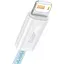 Дата кабель Baseus Dynamic Series USB to Lightning 2.4A (1m) (CALD000402) Blue - мініатюра 3