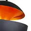 Люстра подвесная Brille Е27 60W 25 BK (BL-696S/1) - миниатюра 3