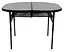 Стол Bo-Camp Northgate 100x70 см Black/Grey (1404189) (DAS303263) - миниатюра 2