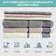 Набір 2 шт жакардові рушники Lovely Svi для ванної 70х140 см + 34 х 75 см Версаче Персиковий (2561110) - мініатюра 5