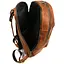 Мужской кожаный городской рюкзак рыжий крейзи хорс TARWA 47х28х18 см sum0028446 - миниатюра 10