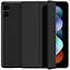 Чохол-книжка DK для Xiaomi Redmi Pad SE 11" екошкіра/силікон Smart Case black - мініатюра 1