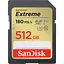 Карта памяти SanDisk SDXC Extreme 512GB UHS-I U3 V30 Class 10 (SDSDXVV-512G-GNCIN) (136570) - миниатюра 1