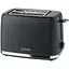 Тостер Gorenje 850 Вт пластик/металл черный - миниатюра 1
