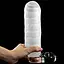 Мастурбатор яйцо Lovetoy Giant Egg Grind Ripples Edition прозрачный - миниатюра 18