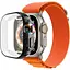 Чехол-накладка DK для Apple Watch Ultra 49mm (Series 1 / 2) Silicone Face Case (black) - миниатюра 1