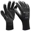 Перчатки защитные Wurth Spec-Pu-Black полиамид покрытие полиуретан пара р. 9 (0899401159) - миниатюра 2