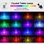 Лампа - нічник "Кришталева лампа" сенсорна - мініатюра 2