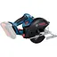 Пила дисковая Bosch Professional GKM 18V-50 аккумуляторная 18 В 136 мм без АКБ и ЗУ (0.601.6B8.000) - миниатюра 1