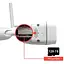 Wifi камера відеоспостереження Zlink Q57, додаток CamHI бездротова вулична 2 Мп, HD 1080P (100801) - мініатюра 3