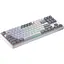 Клавіатура Hator Rockfall 3 TKL White HTK851UA (127986) - мініатюра 2