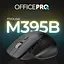 Мышь OfficePro M395B Silent Click Ergonomic Wireless Black [144321] - миниатюра 5