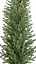 Гирлянда из хвои Венская 2.5 м литая (Зеленая) - миниатюра 1