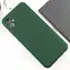 Чехол Lakshmi Silicone Cover Full Camera AAA для Samsung Galaxy A05 Зеленый/Cyprus Green - миниатюра 5