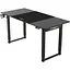 Геймерский стол GameMax D160 Black EC Electric Height (D160-Black-EC) - миниатюра 3