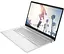 HP Ноутбук 17-cp3002ua 17.3" FHD IPS AG, AMD R7-7730U, 16GB, F512GB, UMA, DOS, сріблястий - мініатюра 3